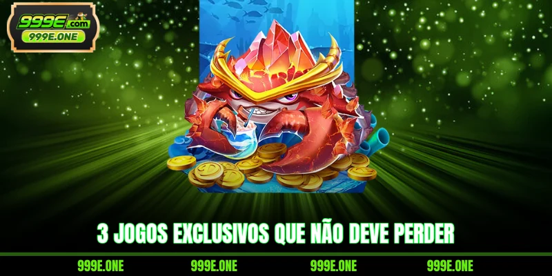 3 jogos exclusivos que não deve perder