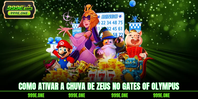 Como ativar a chuva de Zeus no gates of Olympus